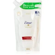 Dove Silk Fine folyékony szappan utántöltő 500 ml akciós termékkép 1