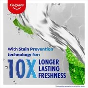 Colgate Plax Charcoal szájvíz foglepedék ellen az egészséges ínyért alkoholmentes 500 ml termék 2. képe