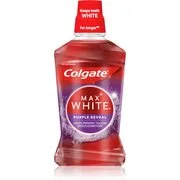 Colgate Max White Purple Reveal fogfehérítő szájvíz 500 ml akciós termékkép 1