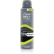 Dove Men+Care Advanced izzadásgátló uraknak Sport Fresh 150 ml akciós termékkép 1