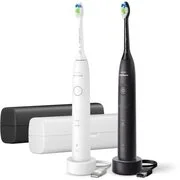 Philips Sonicare 5500 HX7119/01 szónikus elektromos fogkefe, 2 test Black&White 1 db akciós termékkép 1