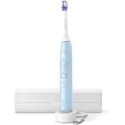 Philips Sonicare 6100 HX7406/02 Sonic elektromos fogkefe Light Blue 1 db akciós termékkép 1