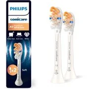 Philips Sonicare Premium All-in-One HX9092/87 csere fejek a fogkeféhez White 2 db akciós termékkép 1