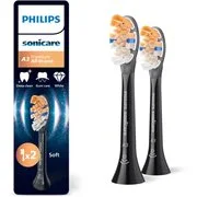Philips Sonicare Premium All-in-One HX9092/88 csere fejek a fogkeféhez Black 2 db akciós termékkép 1