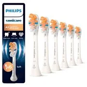 Philips Sonicare Premium All-in-One HX9096/87 csere fejek a fogkeféhez White 6 db akciós termékkép 1