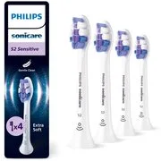 Philips Sonicare Sensitive HX6054/87 csere fejek a fogkeféhez 4 db akciós termékkép 1