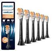 Philips Sonicare Premium All-in-One HX9096/88 csere fejek a fogkeféhez Black 6 db akciós termékkép 1