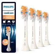 Philips Sonicare Premium All-in-One HX9094/87 csere fejek a fogkeféhez White 4 db akciós termékkép 1