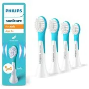 Philips Sonicare For Kids Mini 3+ HX6034/90 csere fejek a fogkeféhez gyermekeknek 4 db akciós termékkép 1