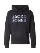 JACK & JONES Tréning póló 'JJEBryan'  kék / galambkék / fekete / fehér akciós termékkép 1