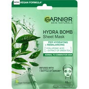 Garnier Skin Naturals Tissue Mask Moisture + Freshness Face Mask fátyolmaszk akciós termékkép 1