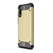 Samsung Galaxy M20 SM-M205F, Műanyag hátlap védőtok, Defender, fémhatású, arany akciós termékkép 1