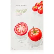 NATURE REPUBLIC Real Nature Tomato Mask Sheet bőrfrissítő arcmaszk 23 ml akciós termékkép 1