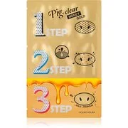 Holika Holika Pig Nose Honey Gold tisztító tapasz az orr eltömődött pórusaira 1 db akciós termékkép 1