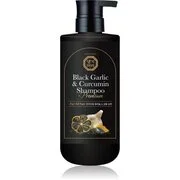 DAENG GI MEO RI Black Garlic & Curcumin Shampoo mélyregeneráló sampon a haj növekedéséért és megerősítéséért a hajtövektől kezdve 500 ml akciós termékkép 1