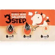Elizavecca Milky Piggy 3 Step Black Head Solution három fázisú ápolás a fekete pontokra 1 db akciós termékkép 1
