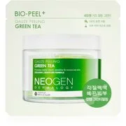 Neogen Dermalogy Bio-Peel+ Gauze Peeling Green Tea arctisztító peeling párnácskát élénk és hidratált bőr 1 db akciós termékkép 1