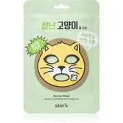 Skin79 Animal For Angry Cat arcmaszk hidratáló és nyugtató hatással 23 g akciós termékkép 1