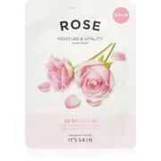 It´s Skin The Fresh Mask Rose hidratáló és revitalizáló arcmaszk 20 g akciós termékkép 1