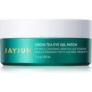 Jayjun Eye Gel Patch Green Tea hidrogél maszk a szem körül élénk és hidratált bőr 60x1,4 g akciós termékkép 1