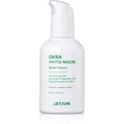 Jayjun Okra Phyto Mucin gyengéd bőrszérum az érzékeny bőr megnyugtatásához és erősítéséhez 50 ml akciós termékkép 1