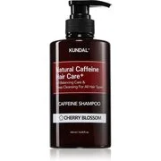 KUNDAL Caffeine Shampoo Cherry Blossom természetes sampon hajhullás ellen 500 ml akciós termékkép 1