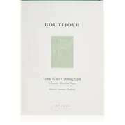 BOUTIJOUR Lotus Water Calming Mask nyugtató hatású gézmaszk a táplálásért és hidratálásért 5x33 g akciós termékkép 1