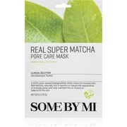 Some By Mi Clinical Solution Super Matcha Pore Care Mask ápoló arcmaszk pórusok kitisztításáért és a matt bőrért 20 g akciós termékkép 1