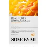 Some By Mi Clinical Solution Honey Luminous Care Mask fehérítő gézmaszk 20 g akciós termékkép 1