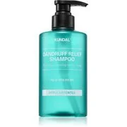 KUNDAL Dandruff Relief Shampoo Apple Green Tea sampon korpásodás és viszketés ellen száraz bőrre 500 ml akciós termékkép 1