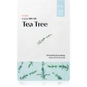 ETUDE 0.2 Therapy Air Mask Tea Tree nyugtató hatású gézmaszk frissítő hatással 20 ml akciós termékkép 1