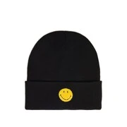 Cropp - Beanie sapka Smiley® - fekete akciós termékkép 1