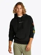 Tommy Jeans Tréning póló  sárga / világospiros / fekete / fehér termék 2. képe