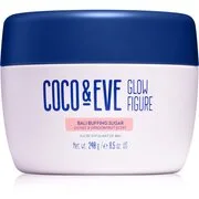 Coco & Eve Glow Figure Bali Buffing Sugar bőrpuhító cukros peeling 240 g akciós termékkép 1