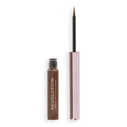 Revolution Super Flick Liquid Eyeliner - Brown akciós termékkép 1