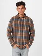 KnowledgeCotton Apparel Ing  szürke / narancs / fehér termék 2. képe