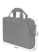 TOMMY HILFIGER Laptoptáskák 'ELEMENT'  fekete termék 2. képe