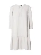 VERO MODA Ruha 'VMBUMPY'  sötét bézs / fehér akciós termékkép 1