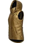 Ragwear Sportmellény 'Hesty Bling'  arany termék 2. képe