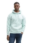 TOM TAILOR DENIM Tréning póló  menta / fehér termék 2. képe