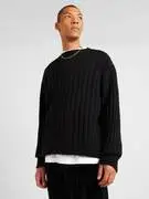 TOPMAN Pulóver  fekete termék 2. képe