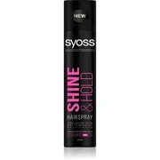 Syoss Shine & Hold hajlakk a magas fényért 300 ml akciós termékkép 1