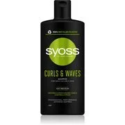 Syoss Curls & Waves sampon hullámos és göndör hajra 440 ml akciós termékkép 1