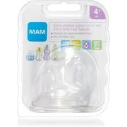 MAM Baby Bottles Extra Soft Cup Spout tartalék itató 4m+ 2 db akciós termékkép 1