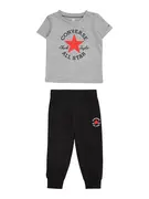 CONVERSE Szettek  szürke melír / piros / fekete akciós termékkép 1