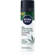 Nivea Men Sensitive Hemp borotválkozási hab kender olajjal 200 ml akciós termékkép 1