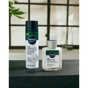 Nivea Men Sensitive Hemp borotválkozási hab kender olajjal 200 ml termék 2. képe