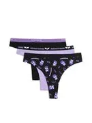 Cropp - 3 darab bugyi Bad Badtz-Maru - ibolyaszínű termék 2. képe