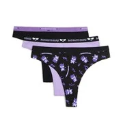 Cropp - 3 darab bugyi Bad Badtz-Maru - ibolyaszínű akciós termékkép 1