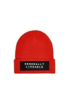 Cropp - Beanie sapka - piros termék 2. képe